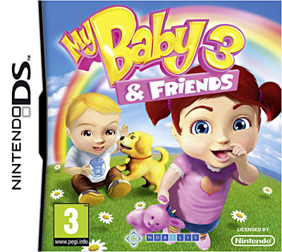 My Baby 3 Friends