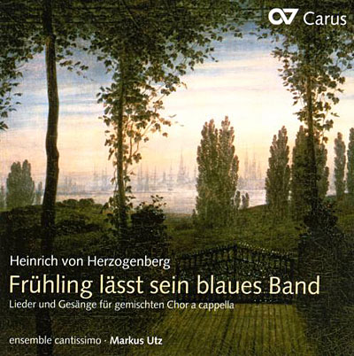 Fruhling lasst sein blaues band
