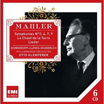 Symphonies 2, 4, 7, et 9 - Lieder - Coffret 6 CD