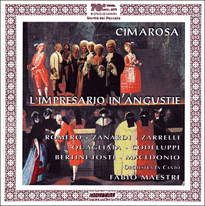 L'Impresario in Augustie