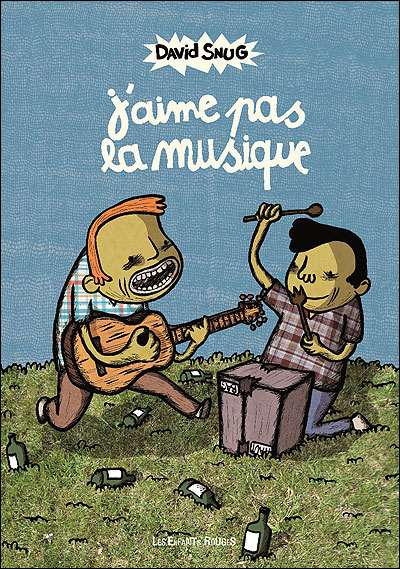 J'AIME PAS LA MUSIQUE sans CD