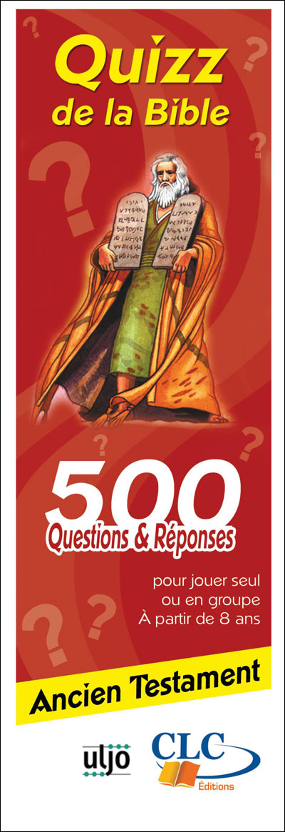 Quizz de la Bible Ancien Testament