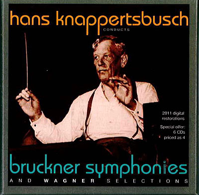 Symphonies n° 3, 4, 5, 7, 8, 9
