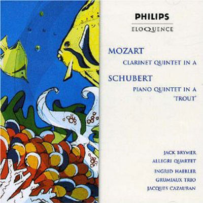 Pno Quintet 'Trout' D.667