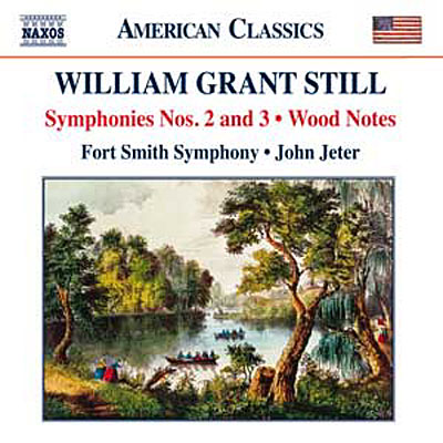 Symphonies n°2 et n°3 - Wood Notes