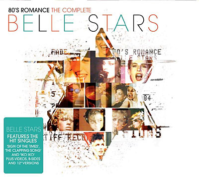 80s romance the complete Belle Stars - Edition deluxe