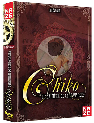 Chiko, l'héritière de cent visages - Coffret intégral - Edition Collector