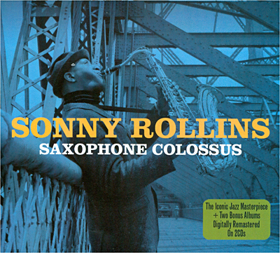 Saxophone colossus