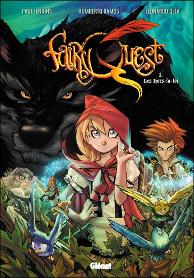 Fairy Quest - tome 1 - Les Hors La Loi