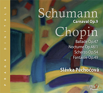 Carnaval opus 9 - Ballade opus 47 - Fantaisie opus 49
