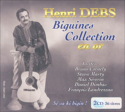 Biguines collection en or