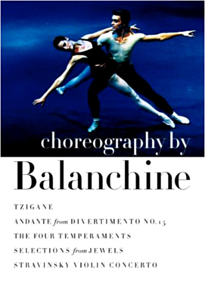 Choregraphie de Balanchine