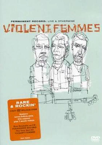 Permanent record live and otherwise - DVD Zone 1