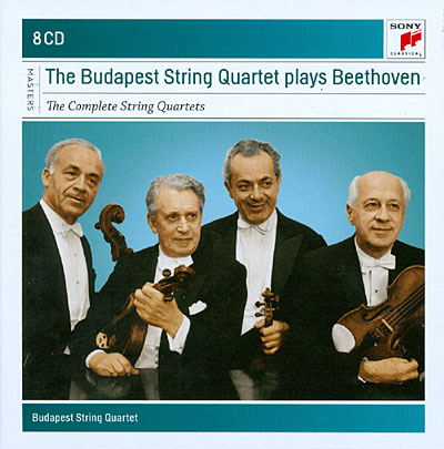The Budapest String Quartet plays Beethoven - Complete string quartets
