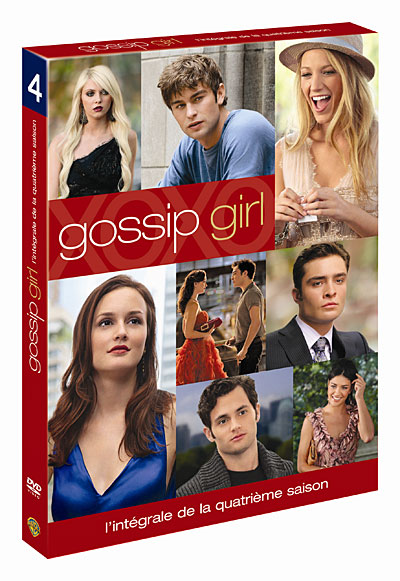 Gossip Girl - Complete Season 4 DVD-Box