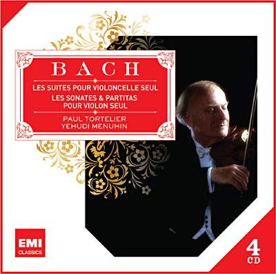 Suites violon seul - Coffret