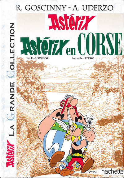 Astérix La Grande Collection - Astérix en Corse