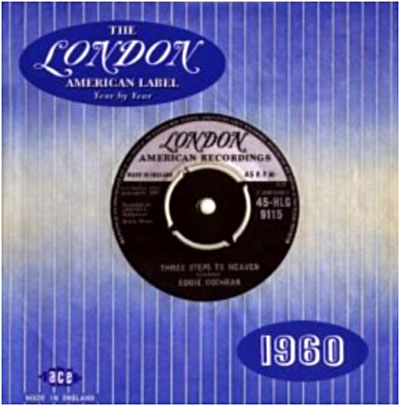 London american label year by year 1960