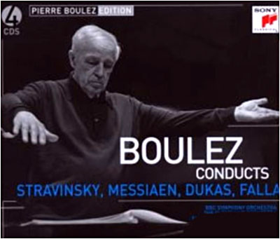 Boulez edition - Stravinsky Messiaen Dukas et Falla