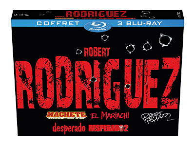 Machete - El Mariachi - Desperado - Desperado 2 - Coffret Blu-Ray