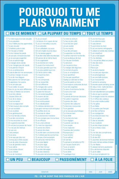 Pourquoi tu me plais vraiment by Marabout