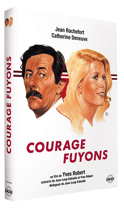 Courage, fuyons ! DVD