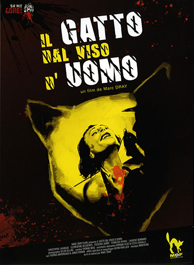 Il gatto dal viso d'uomo