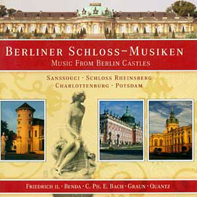 Musique des Châteaux berlinois - Coffret