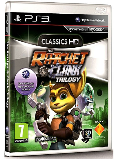 Ratchet & Clank Trilogie HD collection