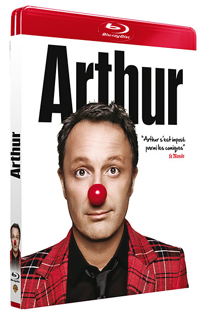 Arthur - Le Spectacle - Blu-Ray
