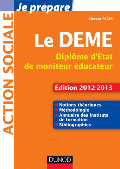 Je prépare le DEME