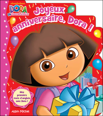 Dora L Exploratrice Joyeux Anniversaire Dora Collectif Cartonne Achat Livre Fnac