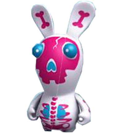 Figurine 3D Polymark - Lapin Crétins (Rabids) - Neuve