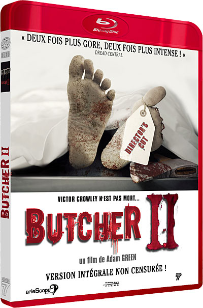 Butcher II - Blu-Ray