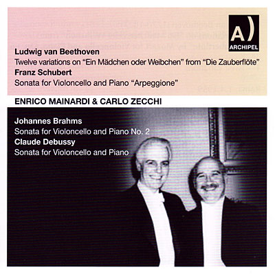 12 variations sur ein madchen oder weibchen - Arpeggione