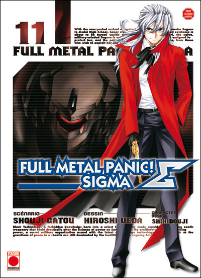 Full Metal Panic Sigma Tome 11 Tome 11 Full metal panic sigma