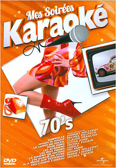 Mes soirées karaoké - 70's