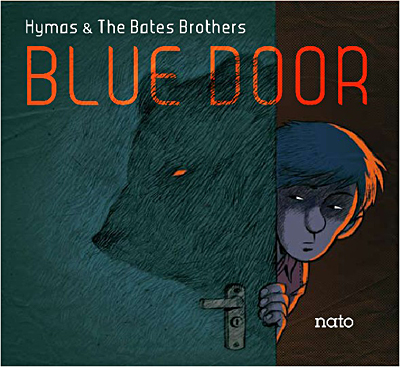 Blue door