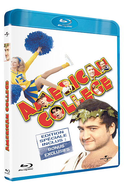 American college - Blu-Ray
