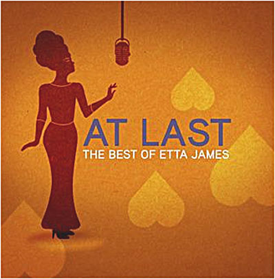 At last the best of Etta James