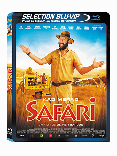 Safari - VIP Combo Blu-Ray + DVD