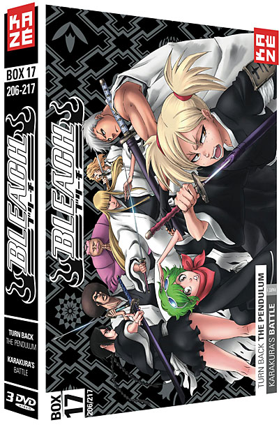 Bleach Saison 4 Partie 17 DVD