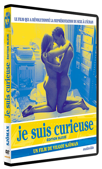 Je suis curieuse - Edition Bleue