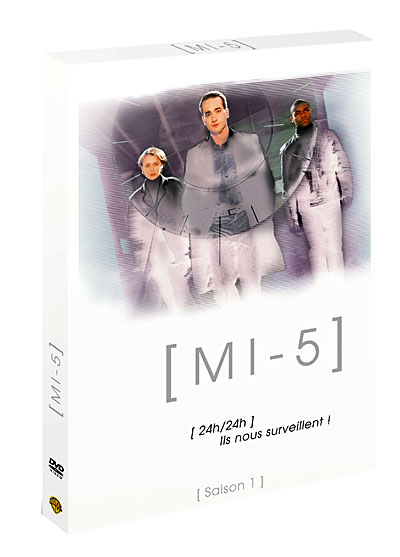 Mi-5 - coffret intégral de la Saison 1