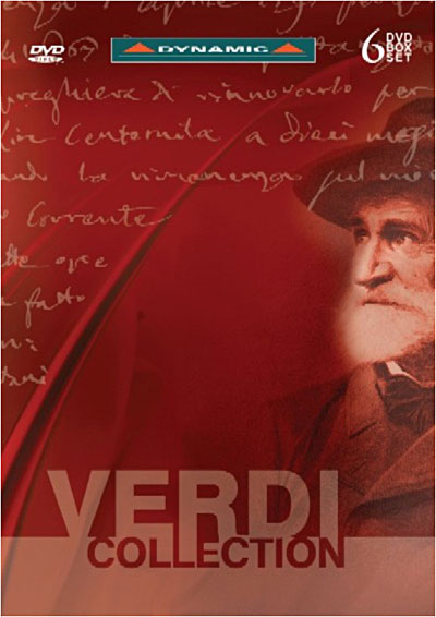 Verdi collection - 6 operas - 6 DVD