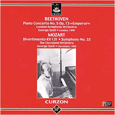Curzon und Szell