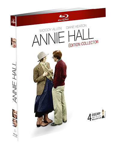 Annie Hall Edition Collector Digibook Blu-ray