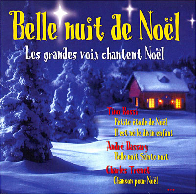 La Belle Nuit De Noel Compilation Musique De Noel Cd Album Achat Prix Fnac