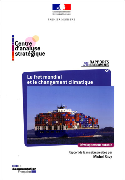Le fret mondial et le changement climatique n°30 2010 developpement durable