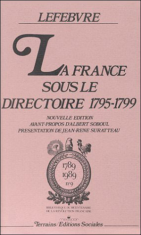 La France sous le Directoire